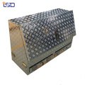 Útiles cajas de herramientas de camiones de suministro de tractores de aluminio Útiles cajas de herramientas de camiones de suministro de tractores de aluminio